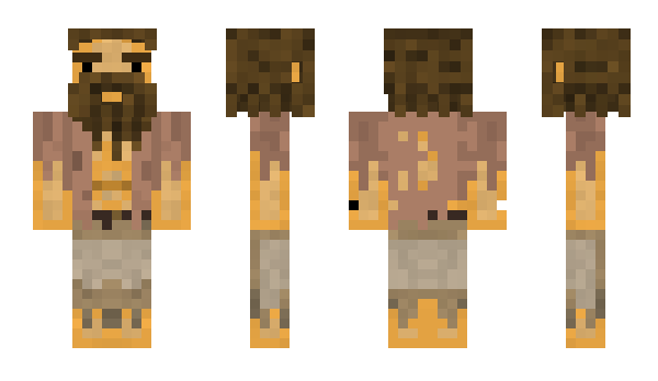 Minecraft skin DFarmerTX