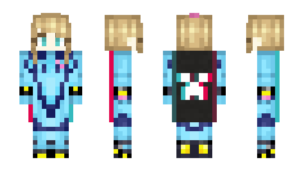 Minecraft skin Miaby