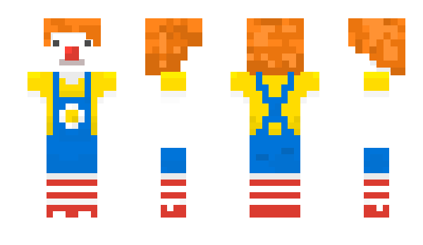 Minecraft skin Yagos