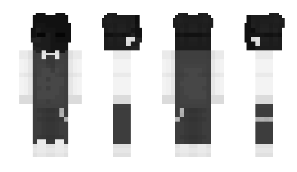 Minecraft skin 000FR