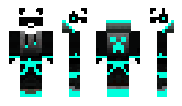 Minecraft skin Sarkazm