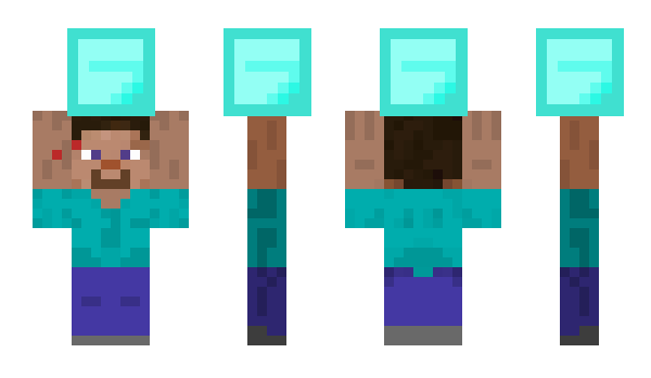 Minecraft скін по ніку Seysmo