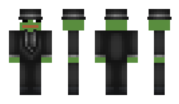 Minecraft скін по ніку Lensco