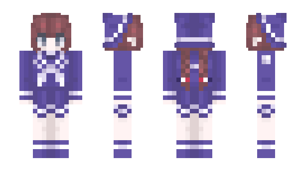 Minecraft skin asteeer