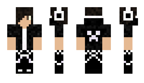 Minecraft skin Destinity