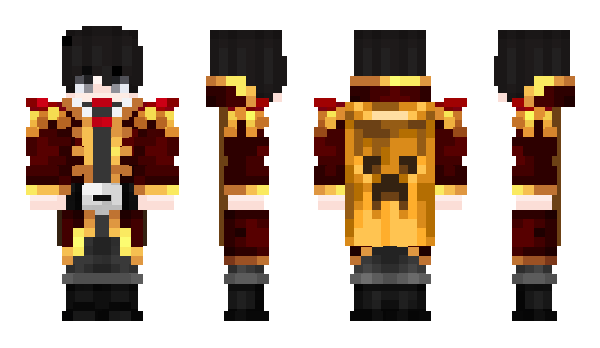 Minecraft скін по ніку Grape_P