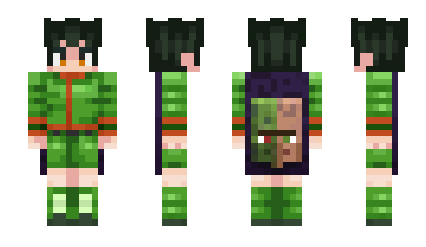 Minecraft скин по нику Matrix_ZA