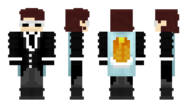 Minecraft skin Sianchik