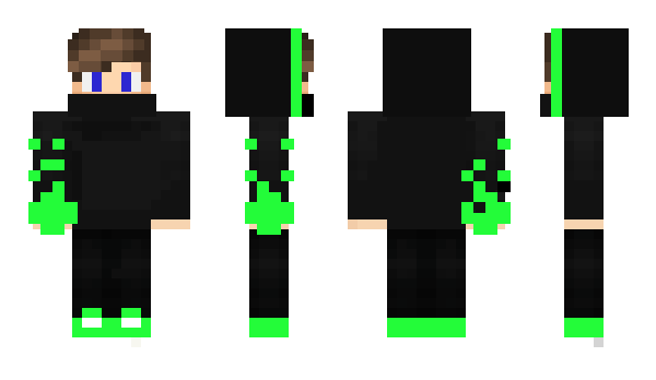 Minecraft skin FTWTodor