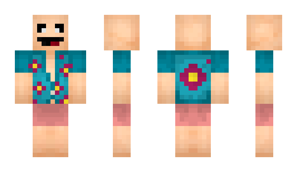 Minecraft skin Kaeln