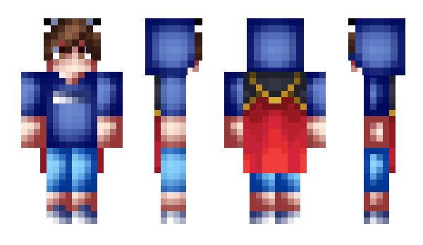 Minecraft skin BomberMattyDp