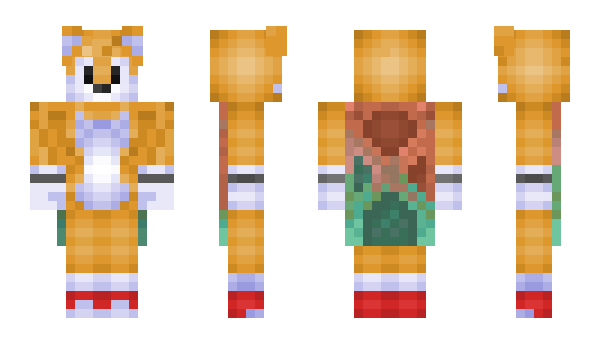 Minecraft скин по нику MewHah