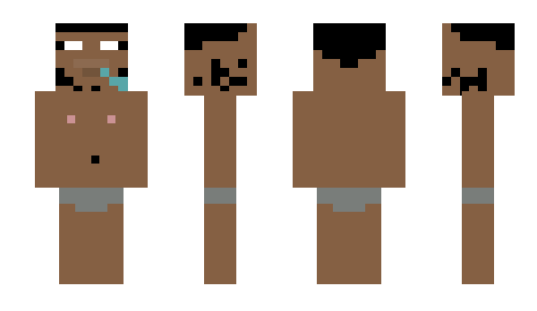 Minecraft skin bobsponge1