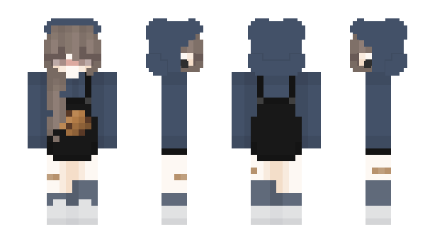 Minecraft skin Equ0ved