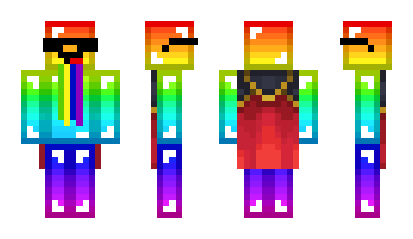 Minecraft skin mangoboot