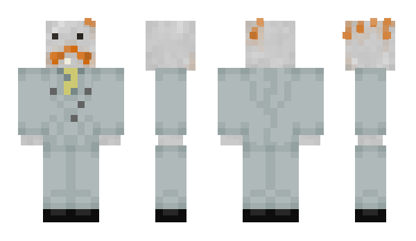 Minecraft skin J3eter