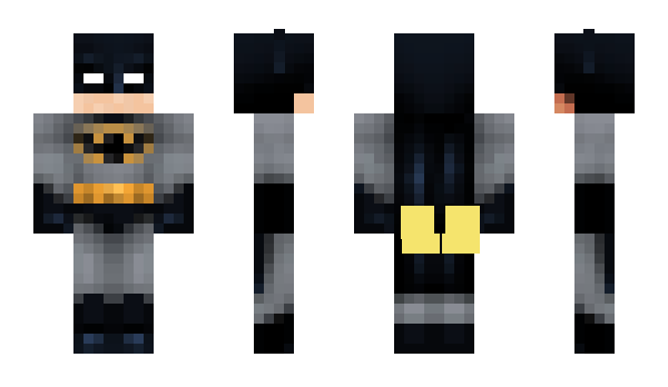 Minecraft skin Loke_a