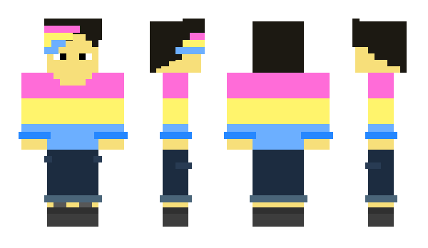 Minecraft skin CitrusKanpei