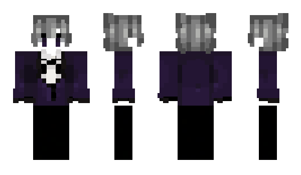 Minecraft skin D1qTo