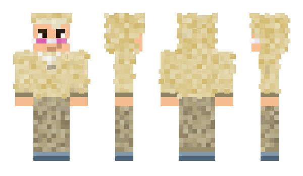 Minecraft скин по нику Ferdinad