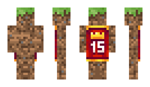 Minecraft skin KopxMC