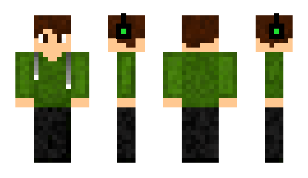Minecraft skin N0rminator