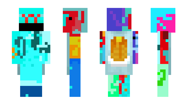 Minecraft скин по нику SNM20