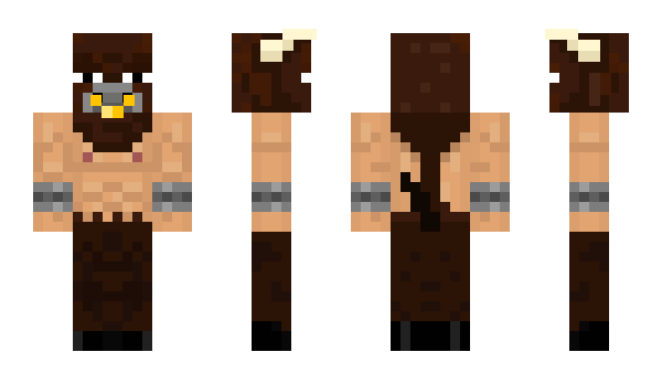 Minecraft skin Yeloe