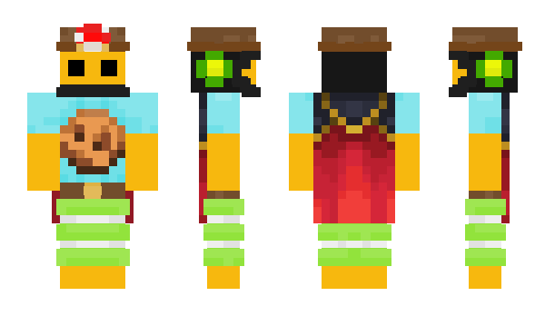 Minecraft skin HeRoS_Fesses