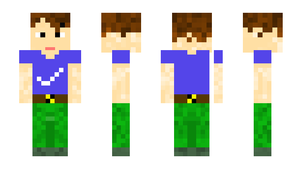 Minecraft skin Osanan