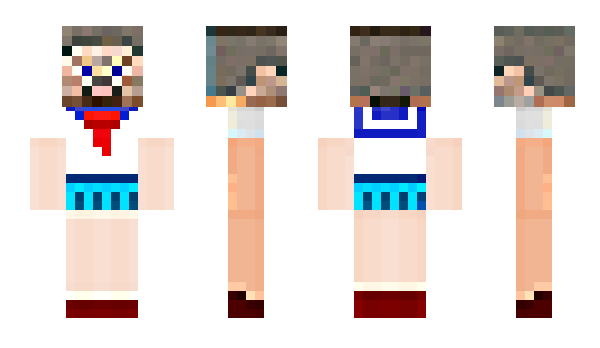 Minecraft скін по ніку misairu