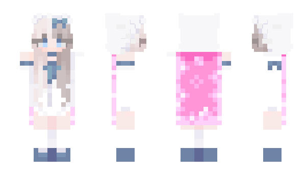Minecraft скин по нику mom0_UwU