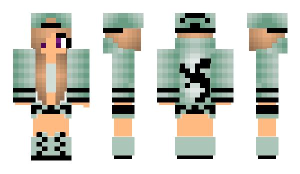 Minecraft skin Cami7