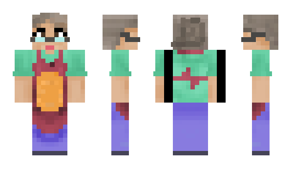 Minecraft скін по ніку Kommisarov
