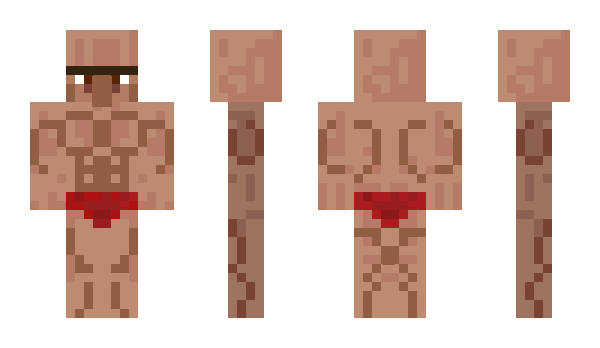 Minecraft skin TheNab