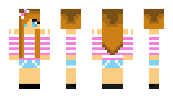 Minecraft skin luize14