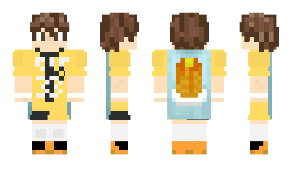 Minecraft skin TatsuyaFukuda