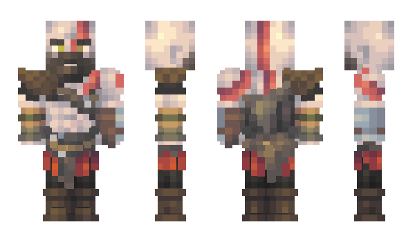Minecraft skin rpnk