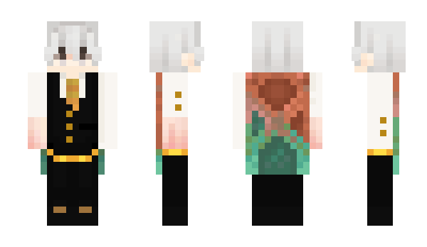 Minecraft скин по нику Endeler