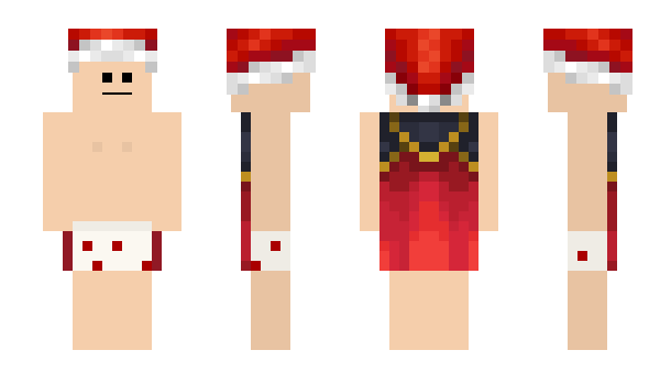 Minecraft skin NowiiES