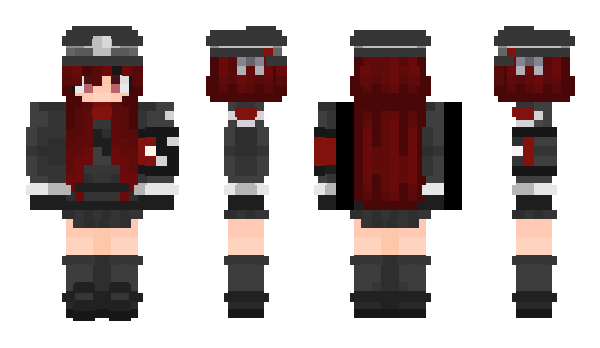 Minecraft скин по нику JennyGirlMod