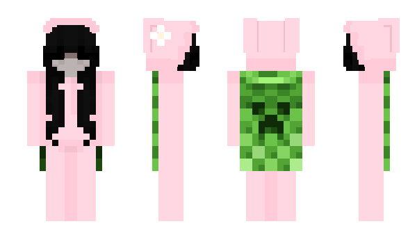 Minecraft скін по ніку Mikeci