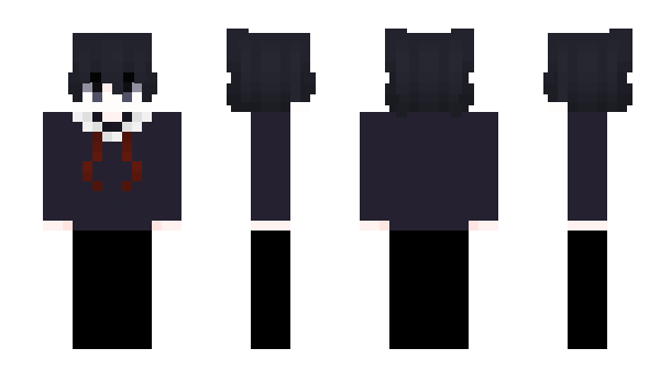 Minecraft skin Ravi_o3o