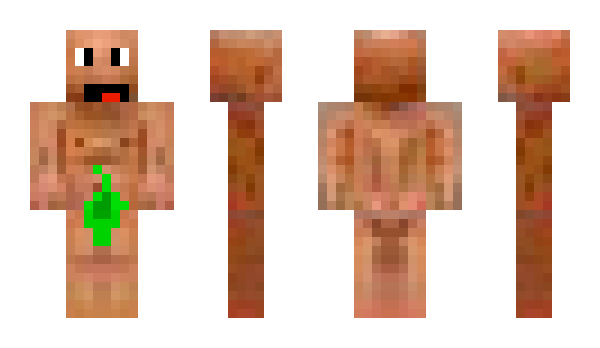 Minecraft skin jobie