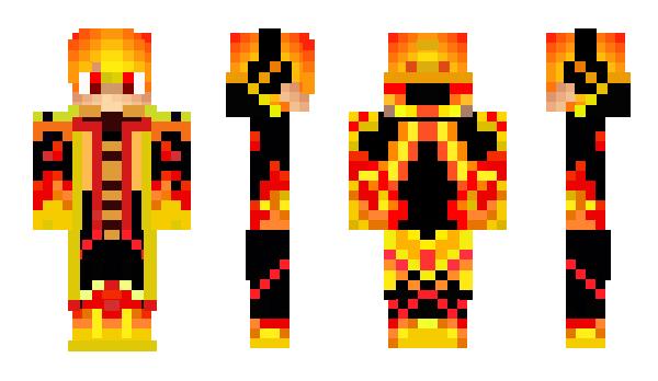 Minecraft скін по ніку OMACHI