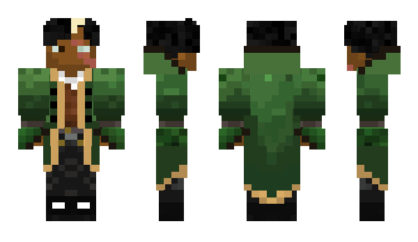 Minecraft скін по ніку Advj