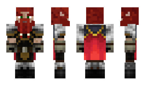 Minecraft скин по нику Esoren