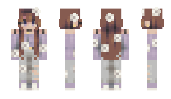 Minecraft skin _SyringaGoddess_