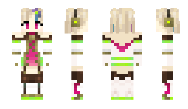 Minecraft skin bodmaniac