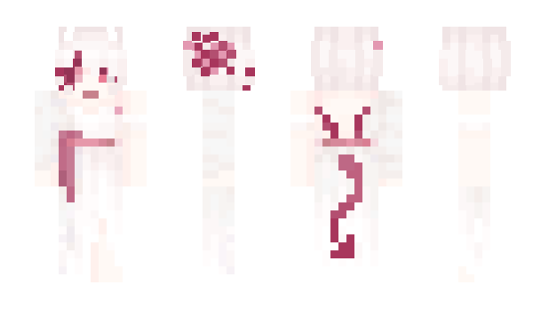 Minecraft skin Chaarra